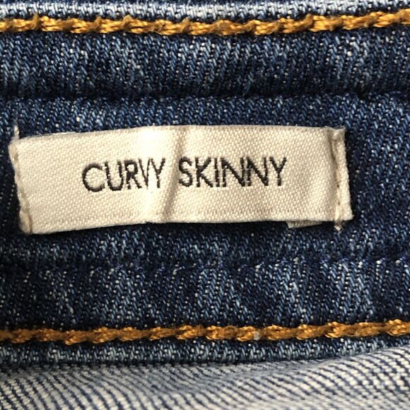 Calvin Klein Jeans Women’s Curvy Skinny Jeans Size 8 - Picture 4 of 16